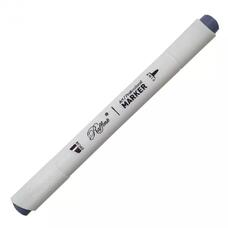 Скетч маркер двосторонній Marco Raffine Cool grey CG07, 918221