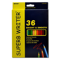 Олівці кольорові Marco Superb Writer 36 кольорів 4100-36CB, 245149