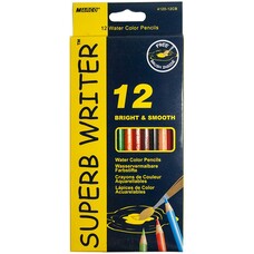 Олівці акварельні Marco Superb Writer 12 кольорів 4120-12CB, 901223
