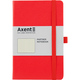 Книга записна А5 125х195 мм крапка 96 аркушів червона Partner Axent 8306-05-A, 43102