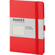 Книга записна А5 125х195 мм крапка 96 аркушів червона Partner Axent 8306-05-A, 43102