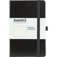 Книга записна А5 крапка 96 аркушів чорна Partner Axent 8306-01-A, 43101