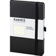 Книга записна А5 крапка 96 аркушів чорна Partner Axent 8306-01-A, 43101