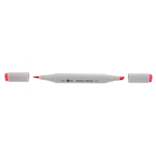Скетч маркер двосторонній рожевий Santi SM-07, 390503