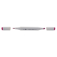 Скетч маркер двосторонній сливовий Santi SM-10, 390509