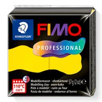 Полімерна глина Fimo Professional жовта 57 грам Staedtler, 8040100