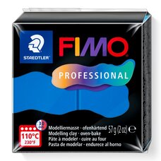 Полімерна глина Fimo Professional синя 57 грам Staedtler, 8040300