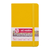 Блокнот для графіки Talens Art Creation А6 140 г/м 80 аркушів Golden Yellow Royal Talens, 9314111