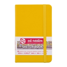 Блокнот для графіки Talens Art Creation А6 140 г/м 80 аркушів Golden Yellow Royal Talens, 9314111