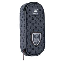 Пенал 1 відділення з додатковою вкладкою Kite College Line Boy K25-599-6, 70132