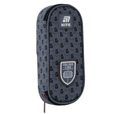 Пенал 1 відділення з додатковою вкладкою Kite College Line Boy K25-599-6, 70132