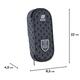 Пенал 1 відділення з додатковою вкладкою Kite College Line Boy K25-599-6, 70132