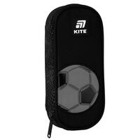 Пенал 1 відділення з додатковою вкладкою Kite Football K25-599-4, 70130
