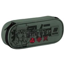 Пенал 1 відділення з додатковою вкладкою Kite Naruto Shippuden NR25-599-1, 70124