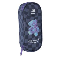 Пенал 1 відділення з додатковою вкладкою Kite K25-599-14, 70270