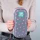 Пенал 1 відділення Kite Kawaii Stars K25-662-1, 70101