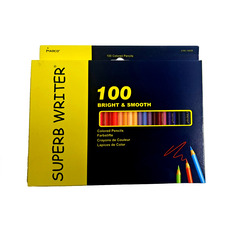 Олівці кольорові Marco Superb Writer 100 кольорів 4100-100CB, 936874