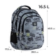 Рюкзак шкільний GoPack Teens GO25-162M-4, 69773