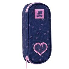 Пенал 1 відділення з додатковою вкладкою Kite Be Kind K25-599-5, 70131