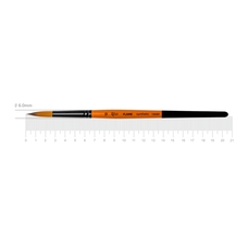 Пензель синтетика кругла № 12 Flame Rosa 1368R, 534303