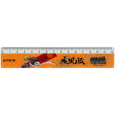 Лінійка пластикова 15 см Kite Naruto NR23-090, 64887