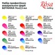 Набір акварельних фарб Botanical 14 кольорів в кюветах металевий пенал Rosa Gallery, 340202