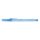Ручка кулькова 1,0 мм синя Bic Round Stic, 466311