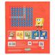 Зошит шкільний 18 аркушів клітинка Kite SpongeBob SquarePants SB25-236, 71762