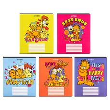 Зошит шкільний 18 аркушів клітинка Kite Garfield GF24-236, 69594