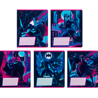 Зошит шкільний 18 аркушів лінія Kite DC Comics DC24-237, 68183