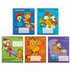 Зошит шкільний 18 аркушів лінія Kite Garfield GF24-237, 69598