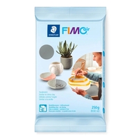 Полімерна глина самозастигаюча Fimo Air Basic сіра 250 грам Staedtler, 810380