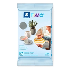 Полімерна глина самозастигаюча Fimo Air Basic сіра 250 грам Staedtler, 810380