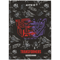 Щоденник шкільний тверда обкладинка Kite Transformers TF24-262, 67498