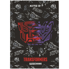 Щоденник шкільний тверда обкладинка Kite Transformers TF24-262, 67498