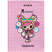 Щоденник шкільний тверда обкладинка Kite tokidoki TK24-262-1, 67482