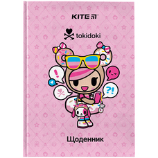 Щоденник шкільний тверда обкладинка Kite tokidoki TK24-262-1, 67482