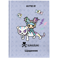Щоденник шкільний тверда обкладинка Kite tokidoki TK24-262-2, 67483