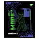 Зошит шкільний А5 12 аркушів лінія Minecraft. Black YES, 767510