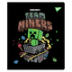 Зошит шкільний А5 12 аркушів лінія Minecraft.Team YES, 767511