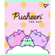 Зошит шкільний А5 18 аркушів лінія Pusheen YES, 766826