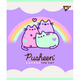 Зошит шкільний А5 18 аркушів лінія Pusheen YES, 766826