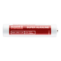 Батарейка лужна ААА LR03 1.5V комплект 4 штуки Axent 5553-A, 15868