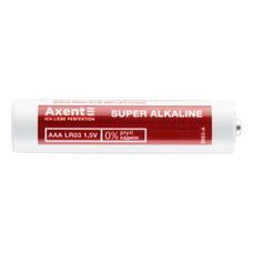 Батарейка лужна ААА LR03 1.5V комплект 4 штуки Axent 5553-A, 15868