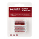 Батарейка лужна ААА LR03 1.5V комплект 4 штуки Axent 5553-A, 15868