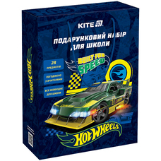 Подарунковий набір Kite Hot Wheels HW25-S01, 72065