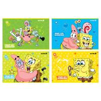 Альбом для малювання 12 аркушів скоба Kite SpongeBob SquarePants SB25-241, 71796