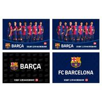 Альбом для малювання 24 аркуші скоба Kite FC Barcelona BC25-242, 71808