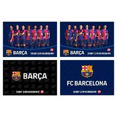Альбом для малювання 24 аркуші скоба Kite FC Barcelona BC25-242, 71808