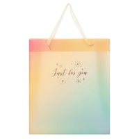 Пакет подарунковий 32x27x8,5 см пластиковий Just for you-4 Axent 8504-40-A, 69618